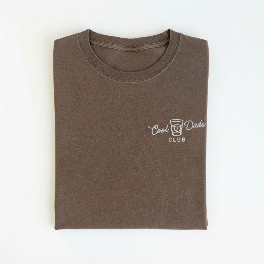 Embroidered Cool Dads Club Shirt, Old Fashioned Dad Tee, New Dad Gift, Pregnancy Announcement Shirt, Fathers Day Gift, Stylish Dad Outfit