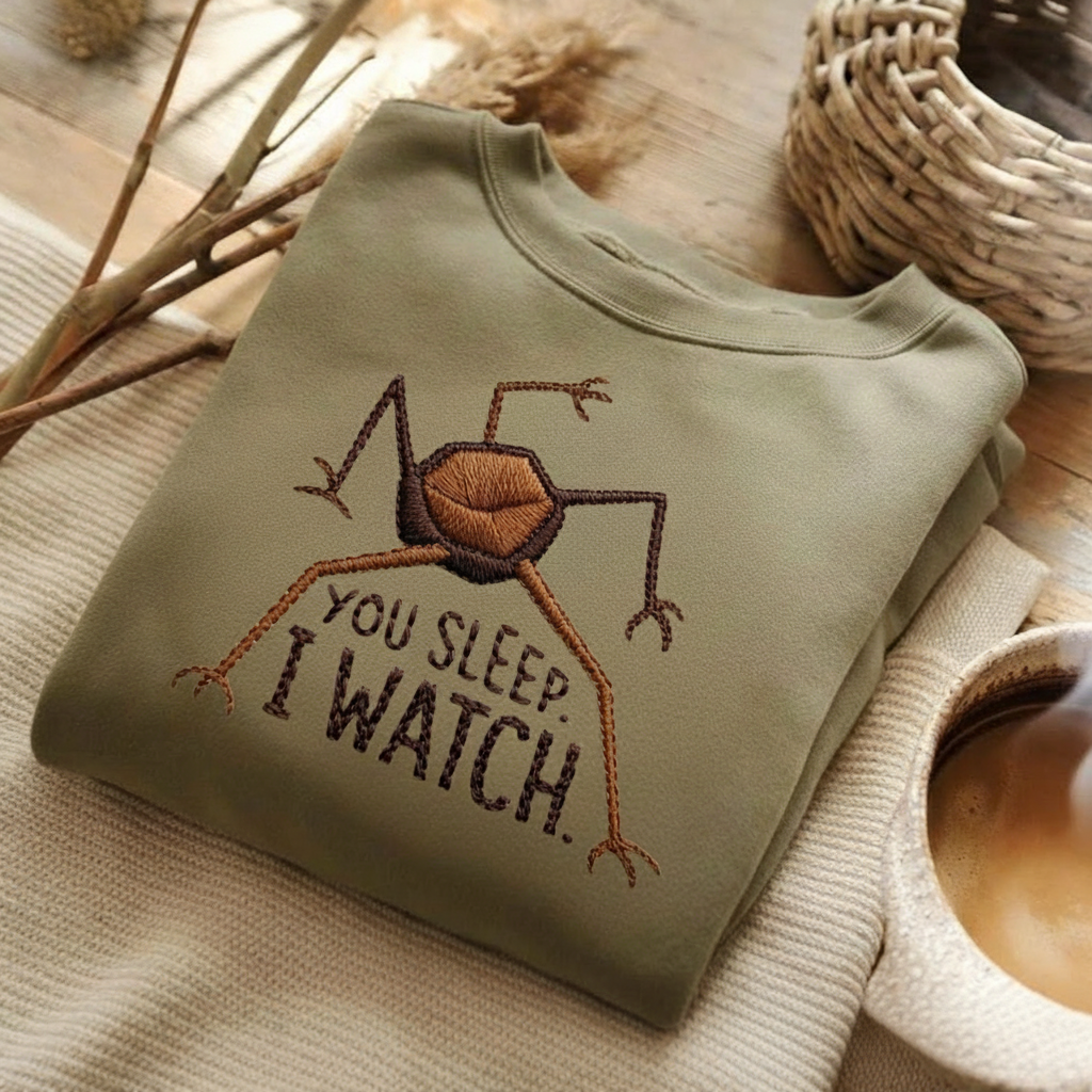 Project Hail Mary Rocky Alien Embroidered Shirt, Amaze Sci-Fi Book Sweatshirt, Andy Weir Fan Gift