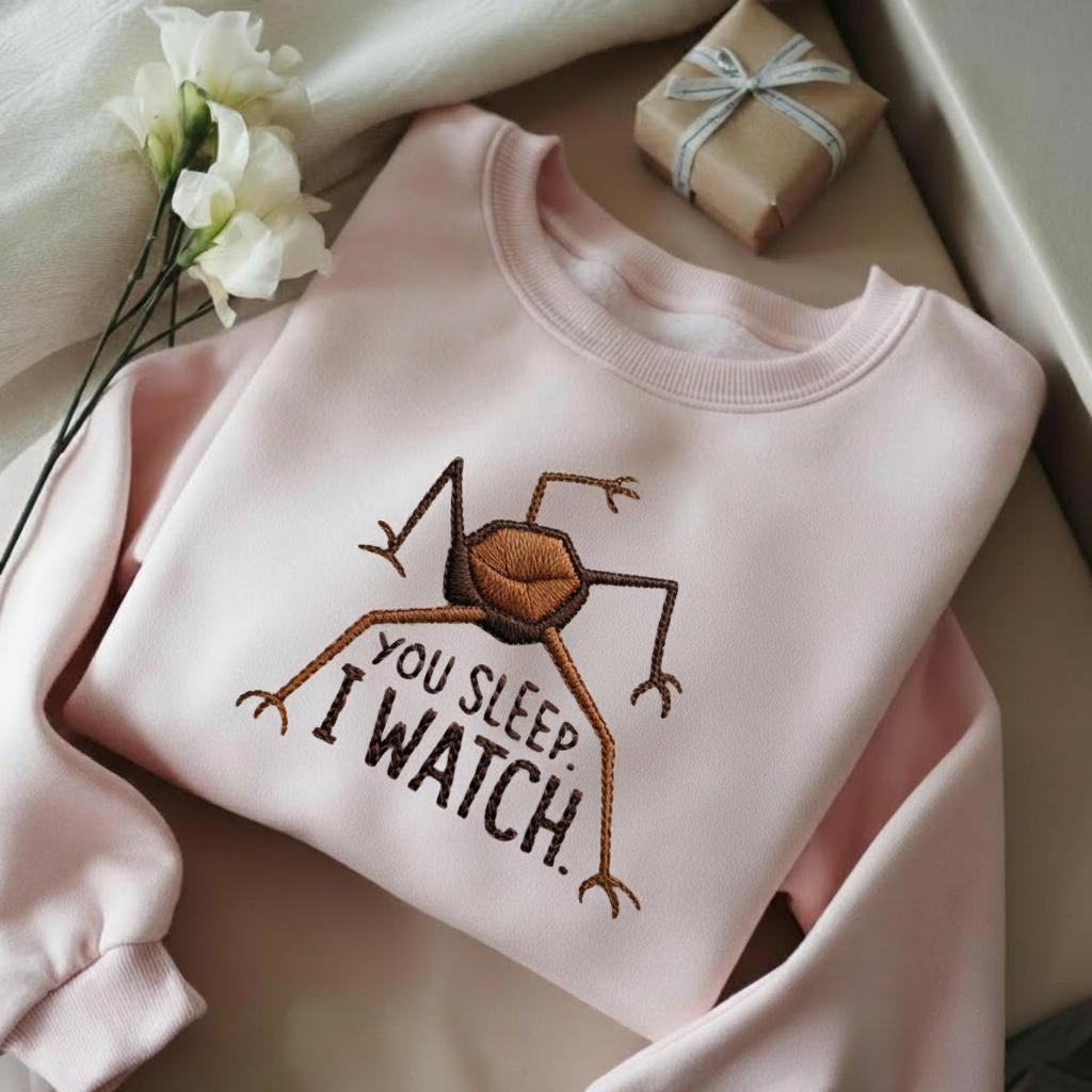 Project Hail Mary Rocky Alien Embroidered Shirt, Amaze Sci-Fi Book Sweatshirt, Andy Weir Fan Gift