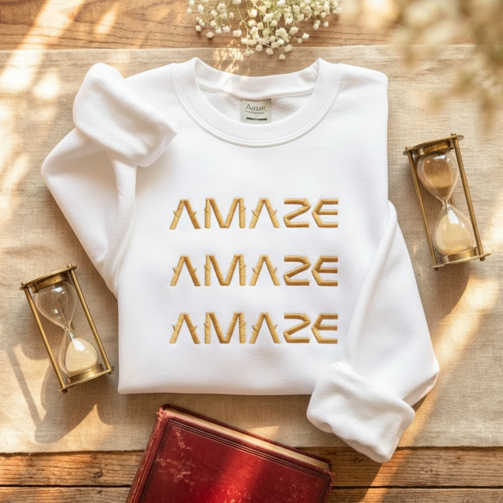 Project Hail Mary Embroidered Sweatshirt, Sci Fi Rocky Inspired T-Shirt
