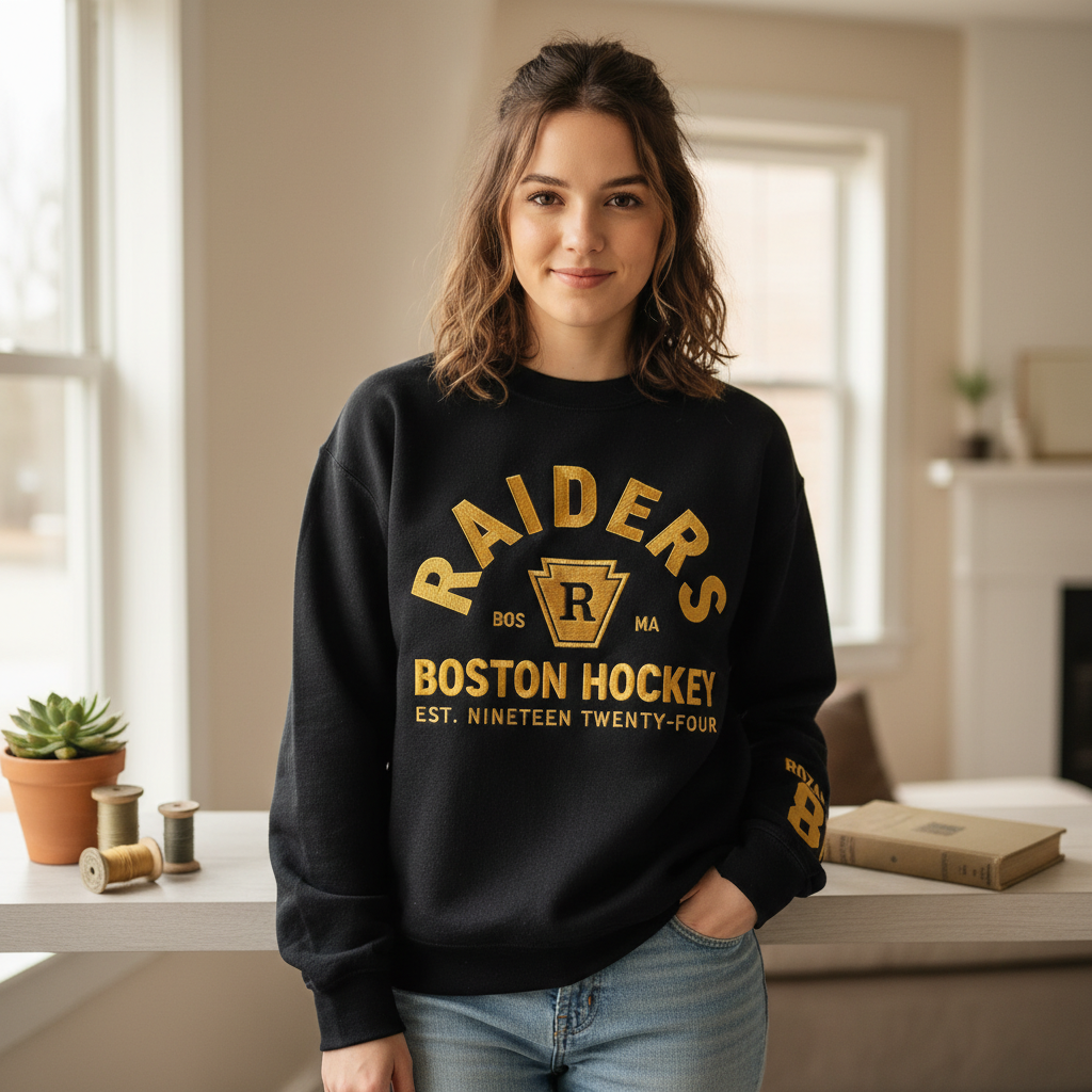 Ilya Rozanov #81 Boston Raiders Embroidered Sweatshirt – Heated Rivalry Inspired Shirt, Shane Hollander, Hudson Williams Merch