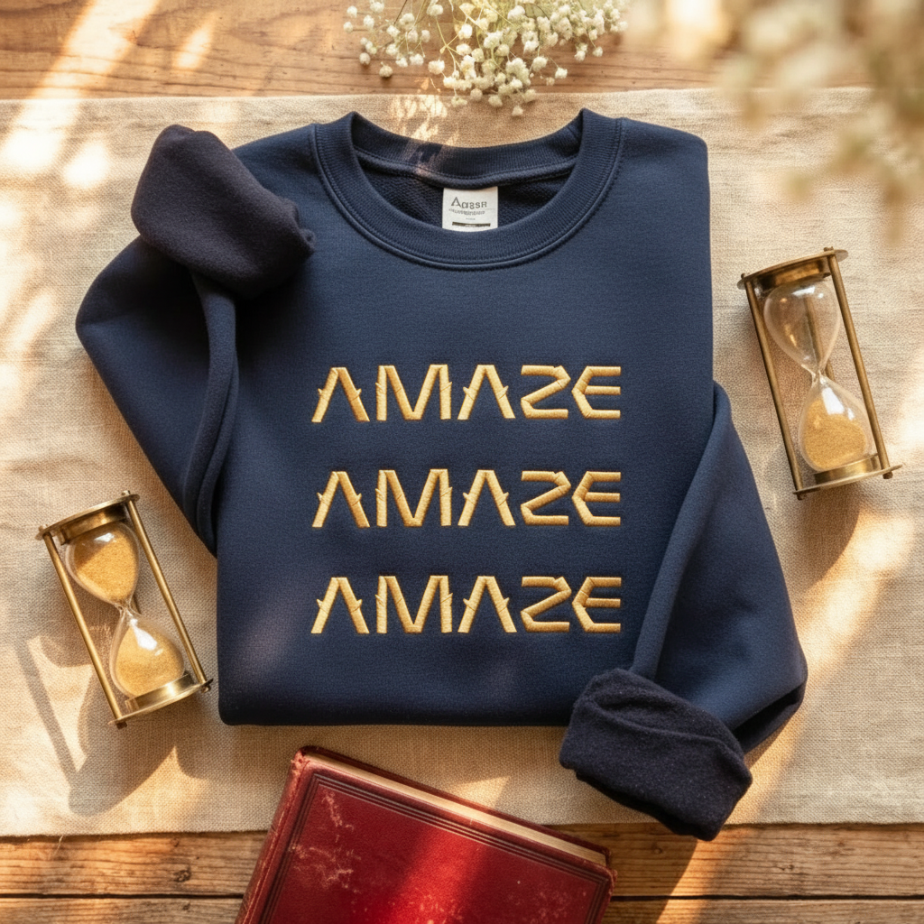Project Hail Mary Embroidered Sweatshirt, Sci Fi Rocky Inspired T-Shirt