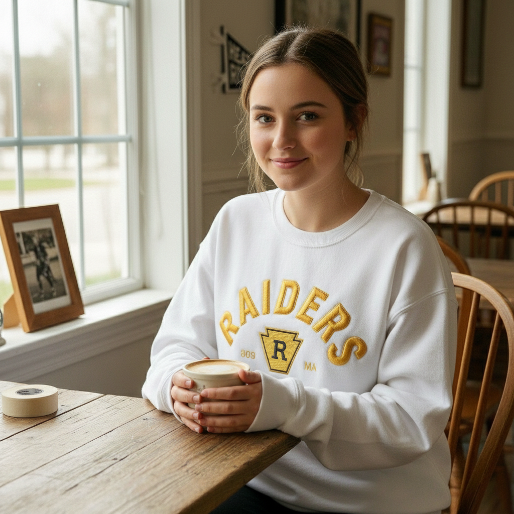 Embroidered Rozanov 81 Boston Raiders Sweatshirt – Heated Rivalry Shirt, Ilya Rozanov & Shane Hollander, Hudson Williams Merch