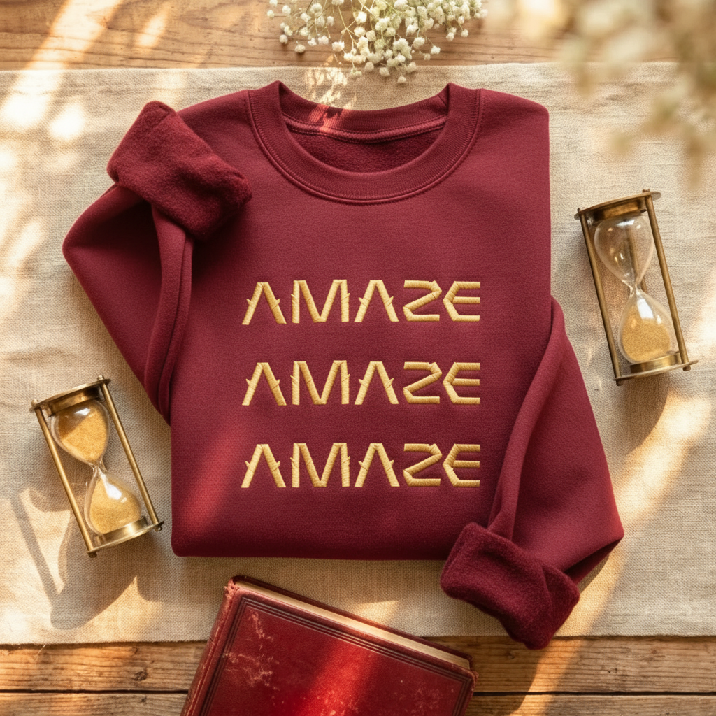 Project Hail Mary Embroidered Sweatshirt, Sci Fi Rocky Inspired T-Shirt