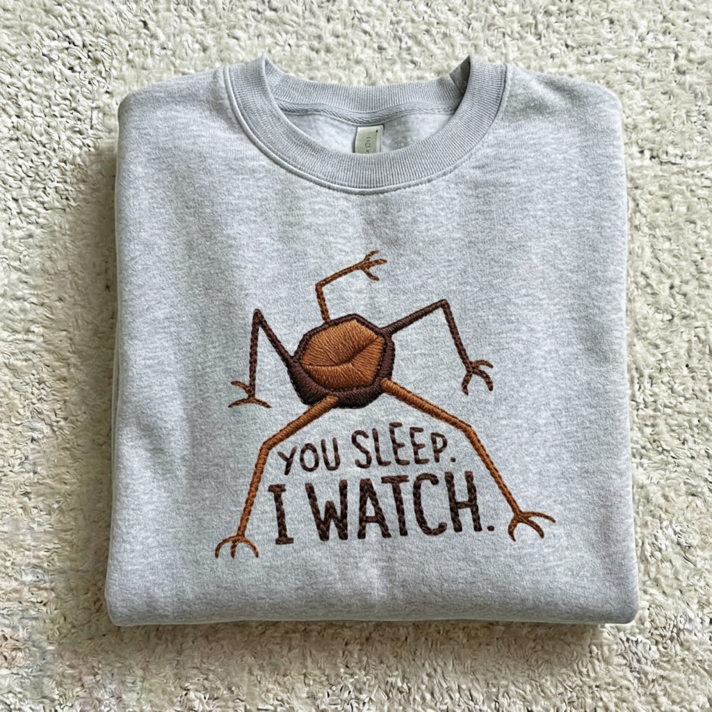 Project Hail Mary Rocky Alien Embroidered Shirt, Amaze Sci-Fi Book Sweatshirt, Andy Weir Fan Gift